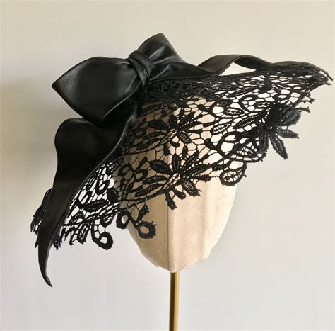 Black lace and hats: Unleash your inner fashionista